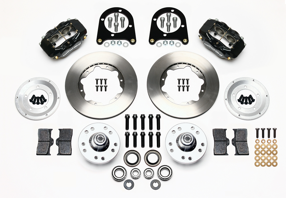 Forged Dynalite Pro Series Front Brake Kit