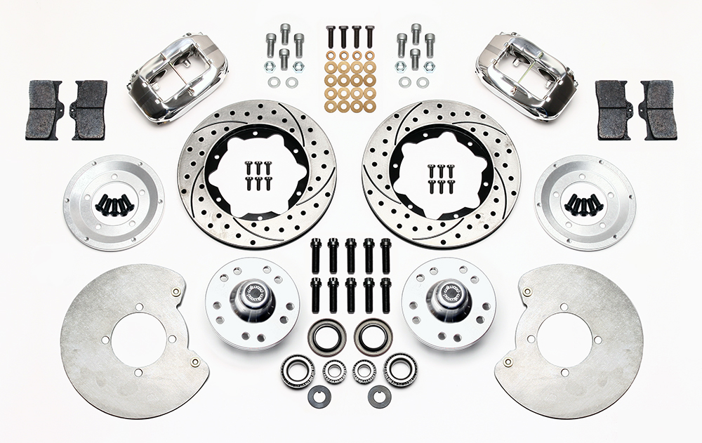 Forged Dynalite Pro Series Front Brake Kit