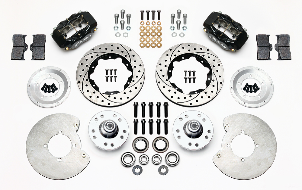Forged Dynalite Pro Series Front Brake Kit