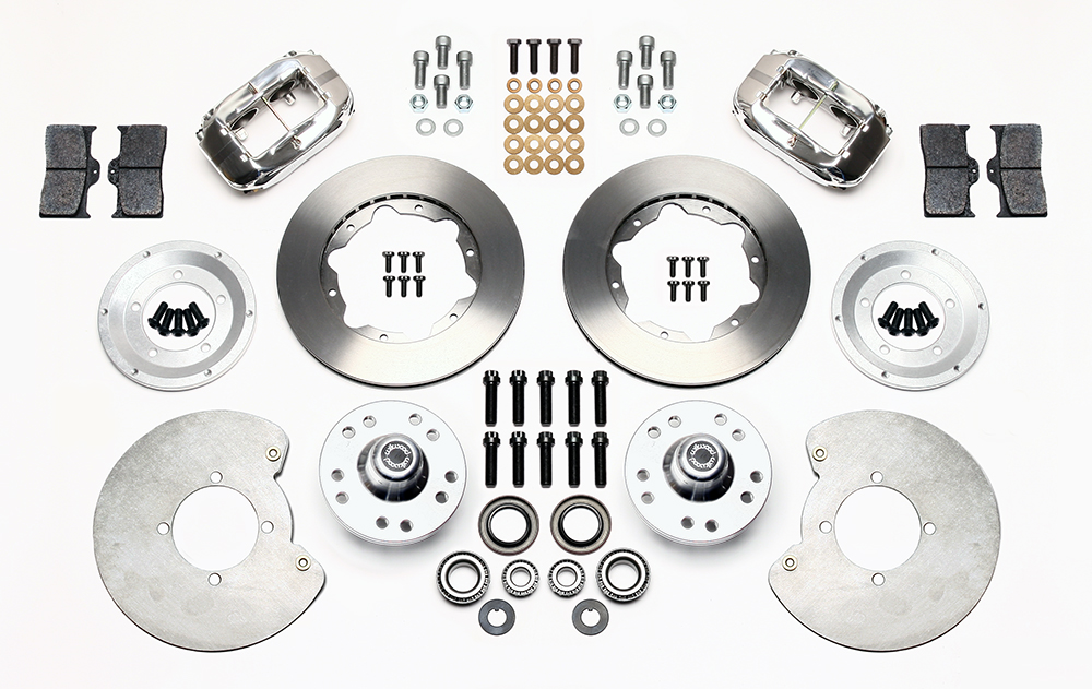 Forged Dynalite Pro Series Front Brake Kit