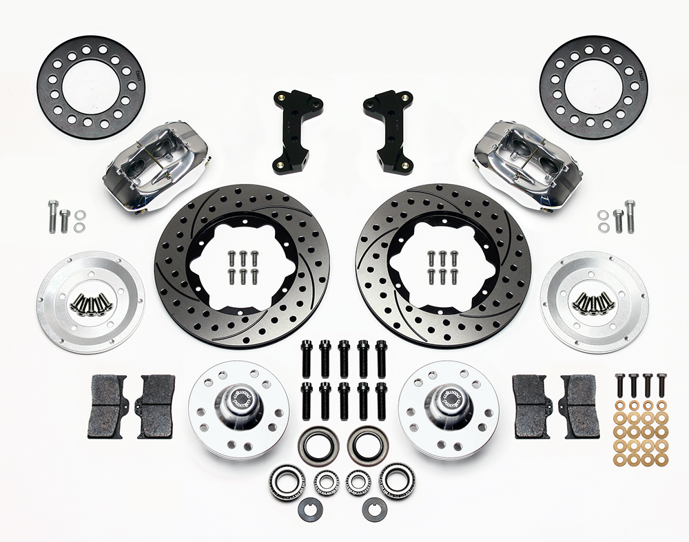 Forged Dynalite Pro Series Front Brake Kit