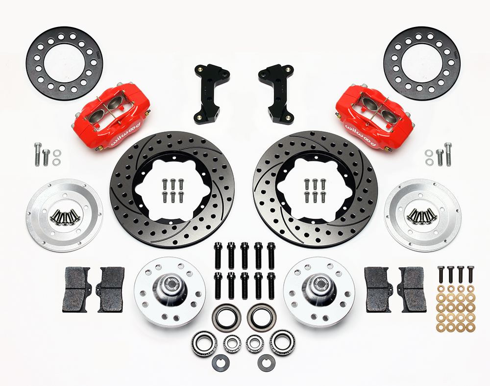 Forged Dynalite Pro Series Front Brake Kit