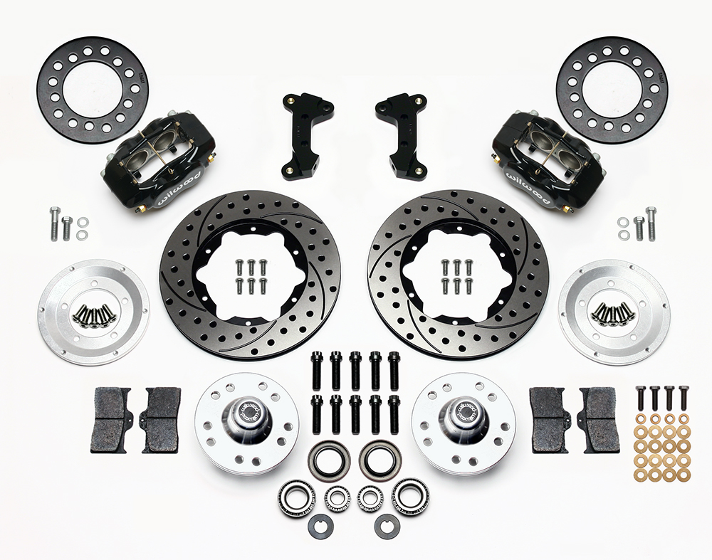 Forged Dynalite Pro Series Front Brake Kit
