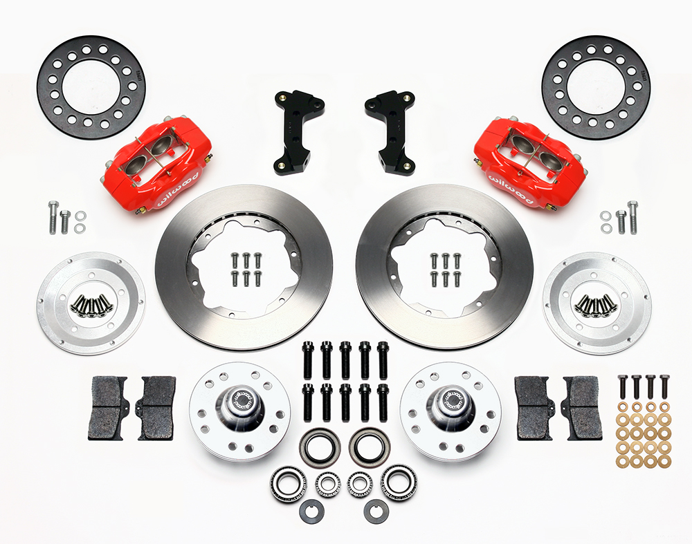 Forged Dynalite Pro Series Front Brake Kit