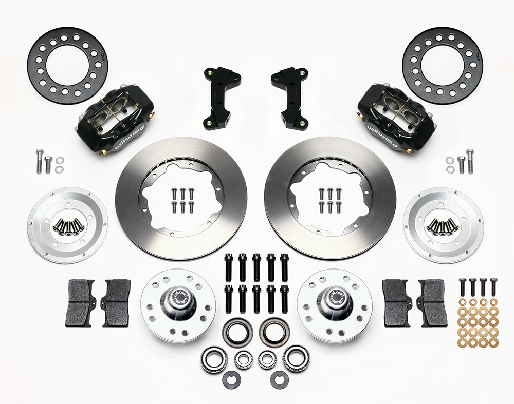 Forged Dynalite Pro Series Front Brake Kit