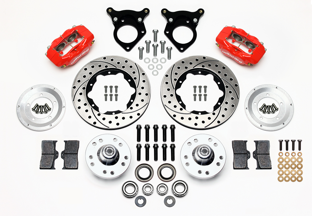 Forged Dynalite Pro Series Front Brake Kit