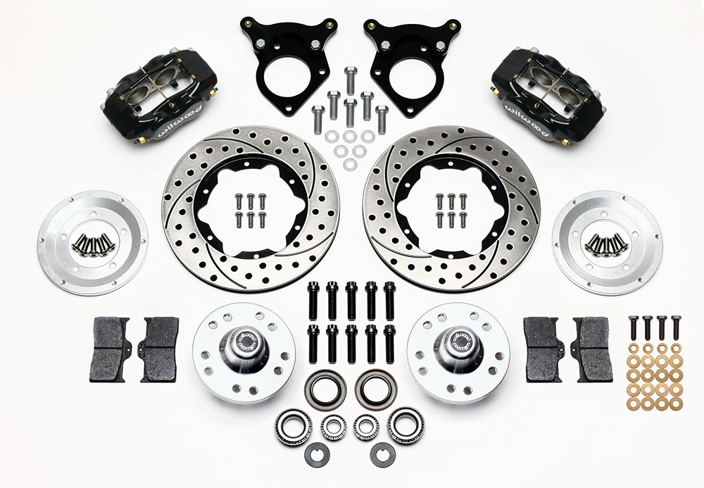 Forged Dynalite Pro Series Front Brake Kit
