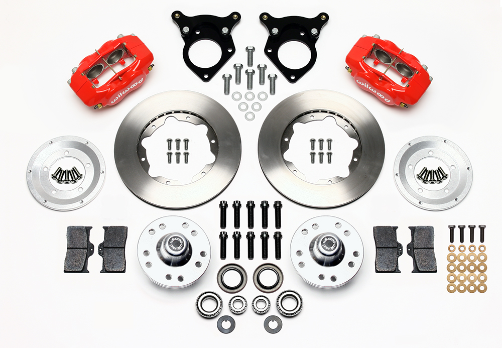 Forged Dynalite Pro Series Front Brake Kit
