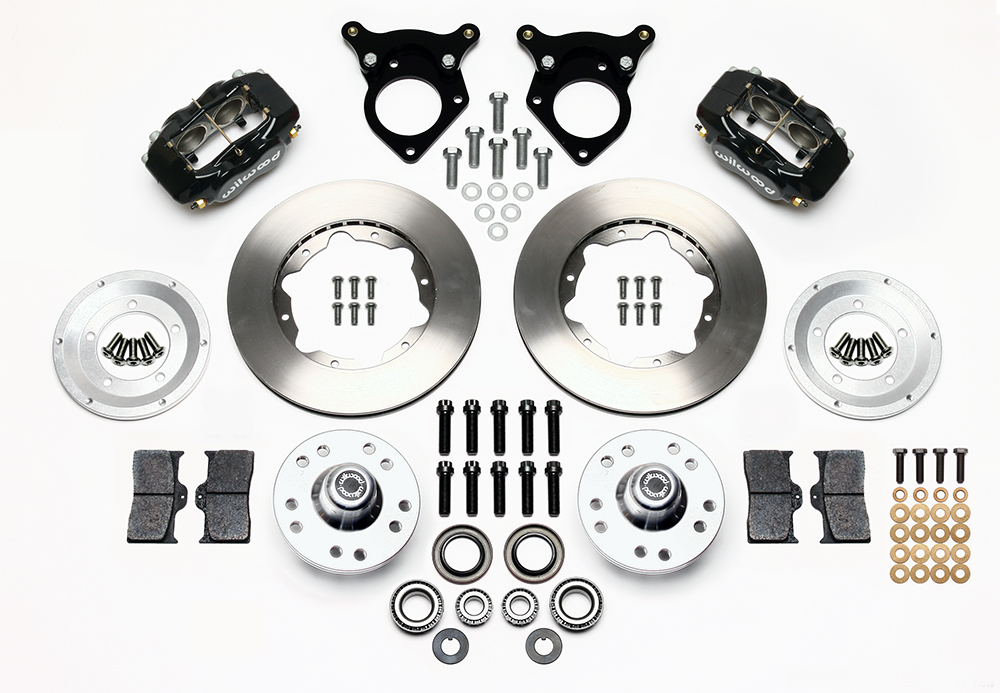 Forged Dynalite Pro Series Front Brake Kit