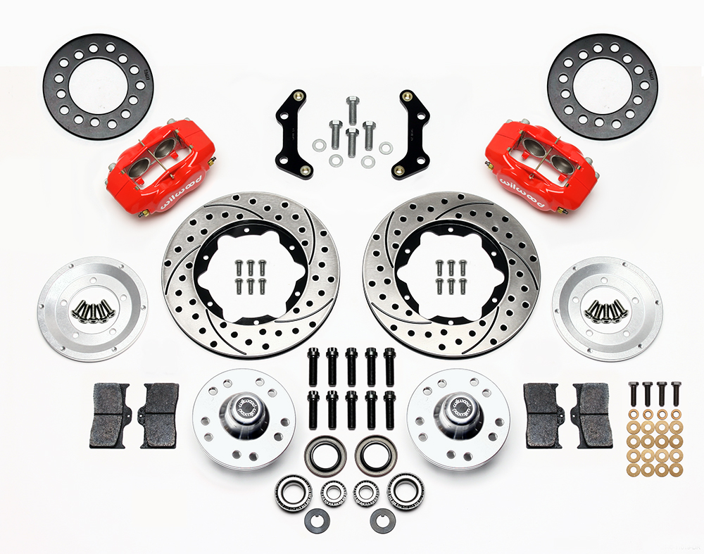 Forged Dynalite Pro Series Front Brake Kit