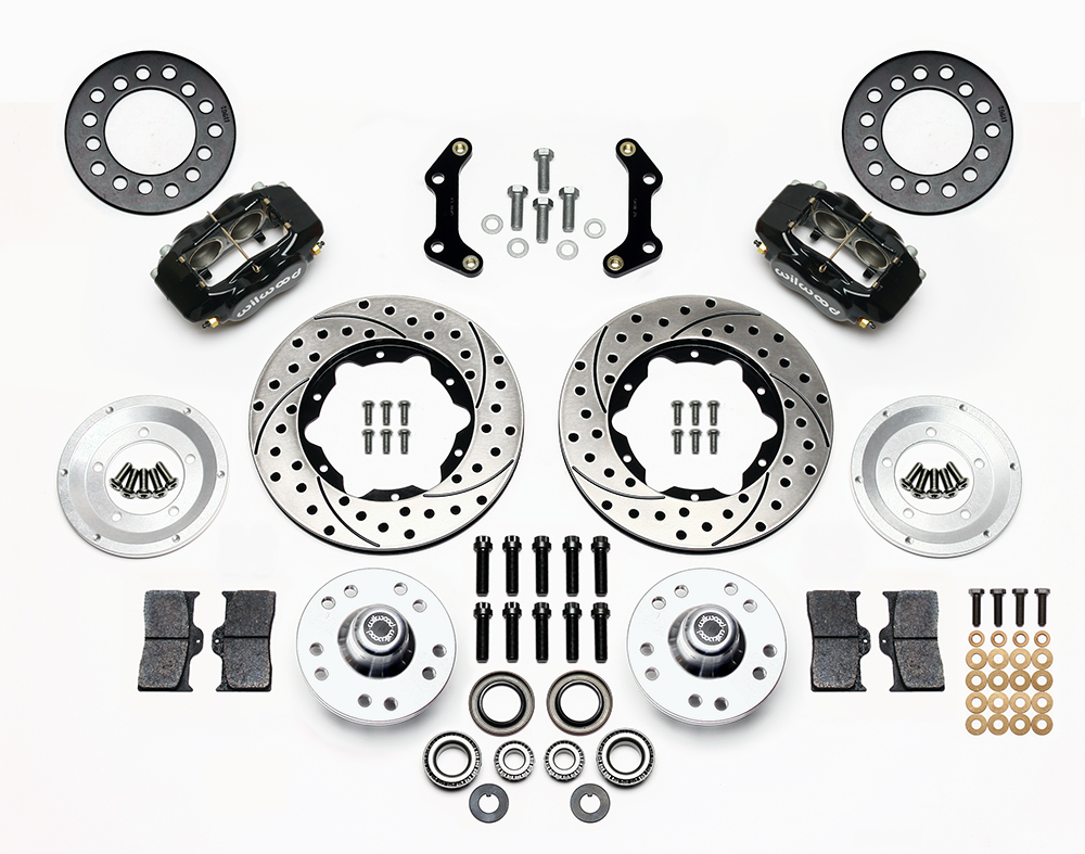 Forged Dynalite Pro Series Front Brake Kit
