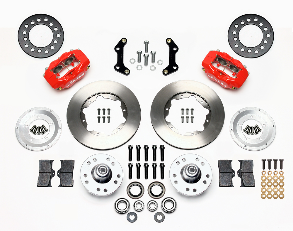 Forged Dynalite Pro Series Front Brake Kit