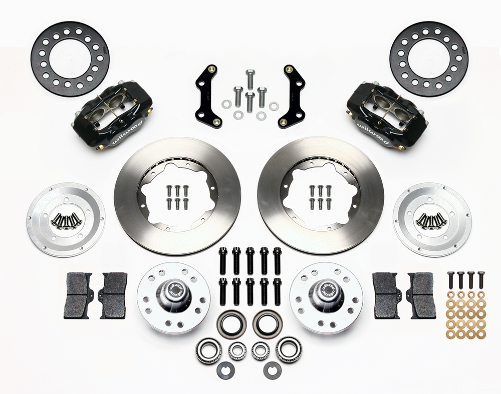 Forged Dynalite Pro Series Front Brake Kit