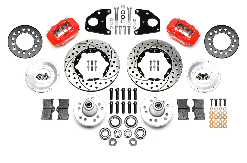 Forged Dynalite Pro Series Front Brake Kit