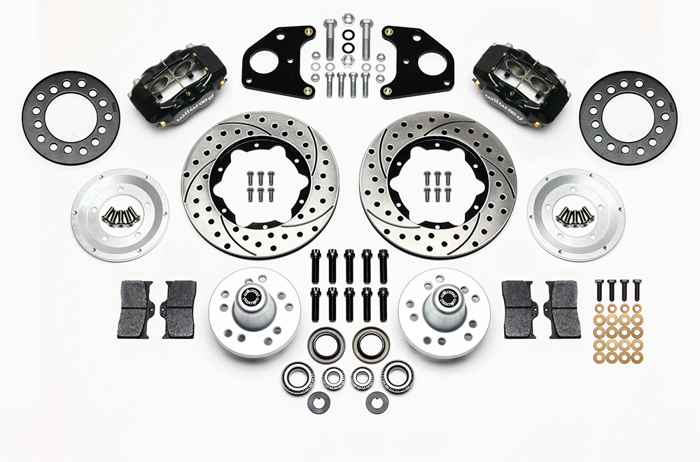 Forged Dynalite Pro Series Front Brake Kit