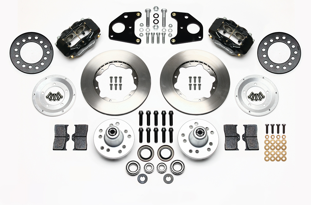 Forged Dynalite Pro Series Front Brake Kit
