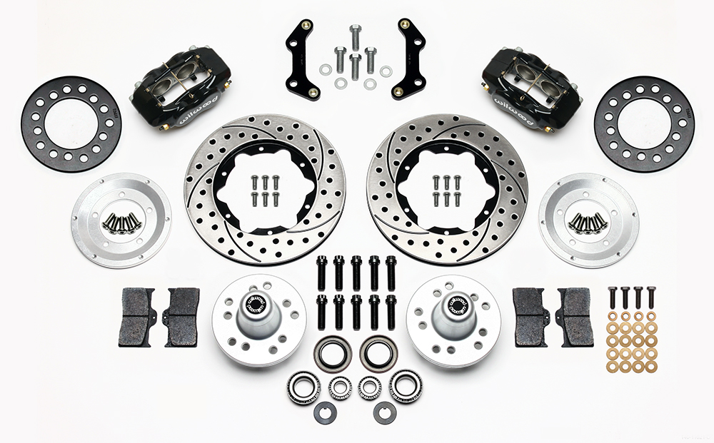 Forged Dynalite Pro Series Front Brake Kit