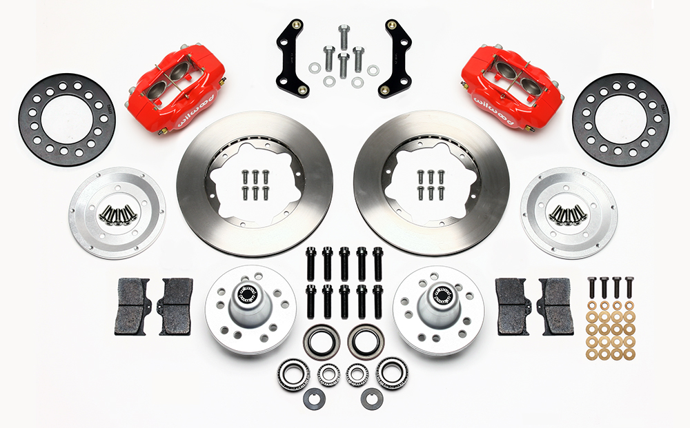 Forged Dynalite Pro Series Front Brake Kit