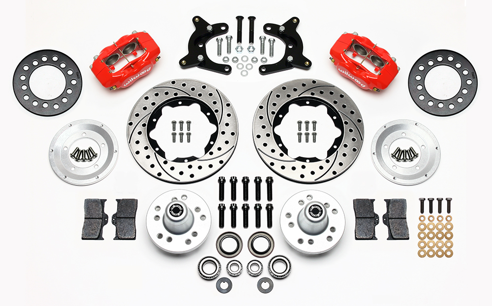 Forged Dynalite Pro Series Front Brake Kit