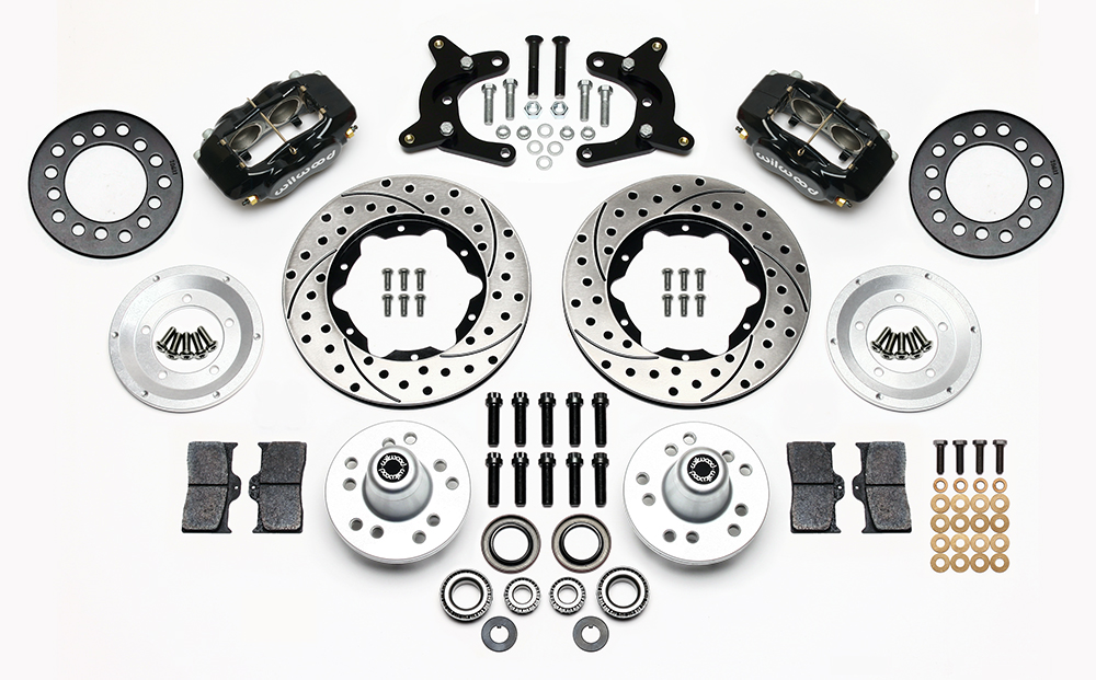 Forged Dynalite Pro Series Front Brake Kit