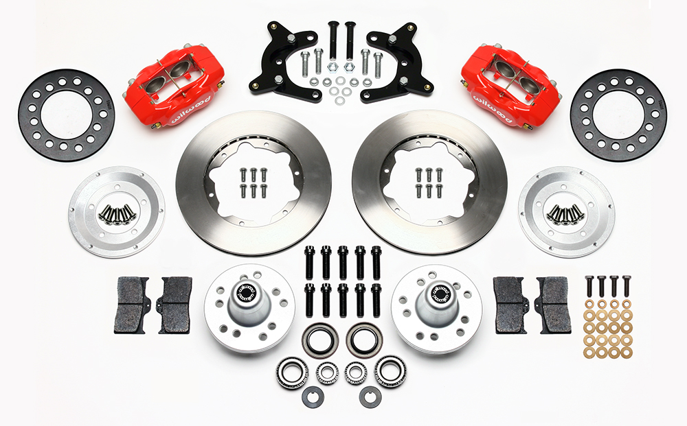 Forged Dynalite Pro Series Front Brake Kit