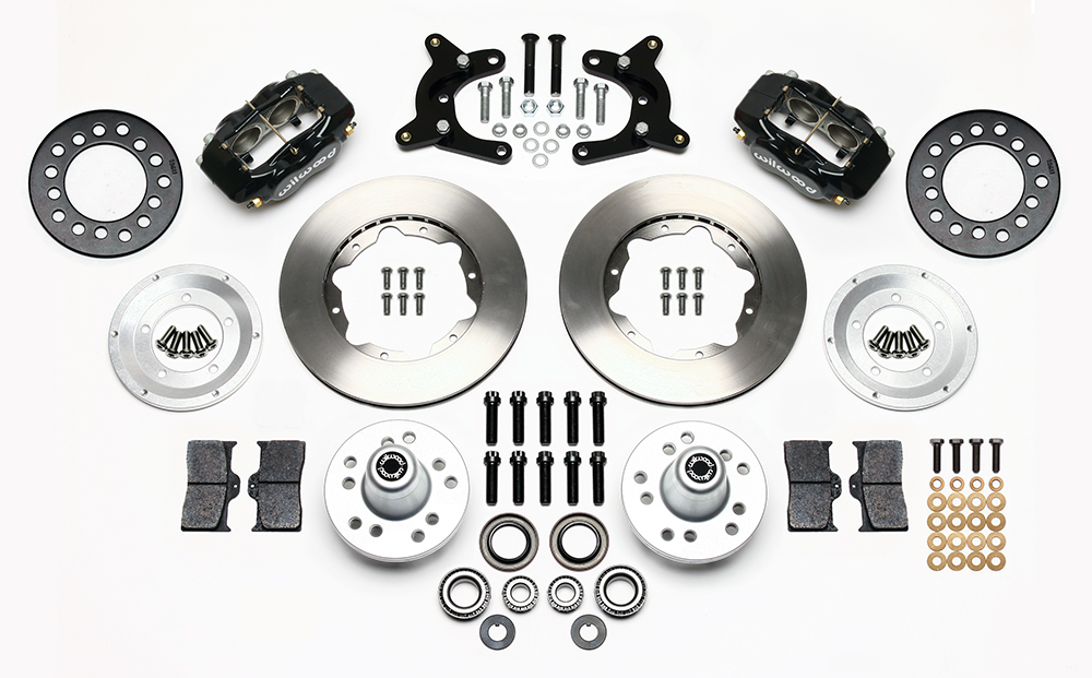 Forged Dynalite Pro Series Front Brake Kit