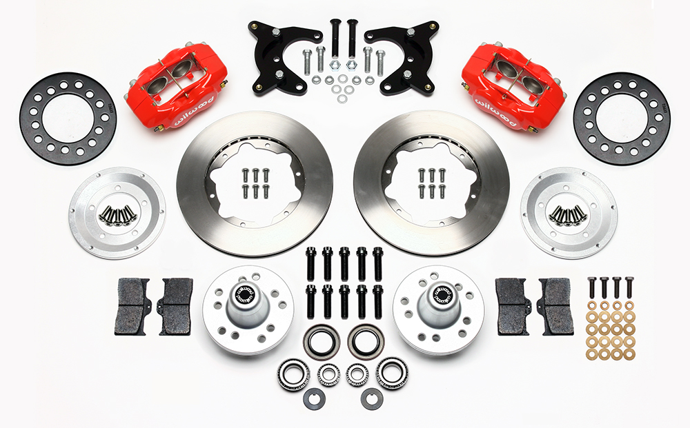 Forged Dynalite Pro Series Front Brake Kit