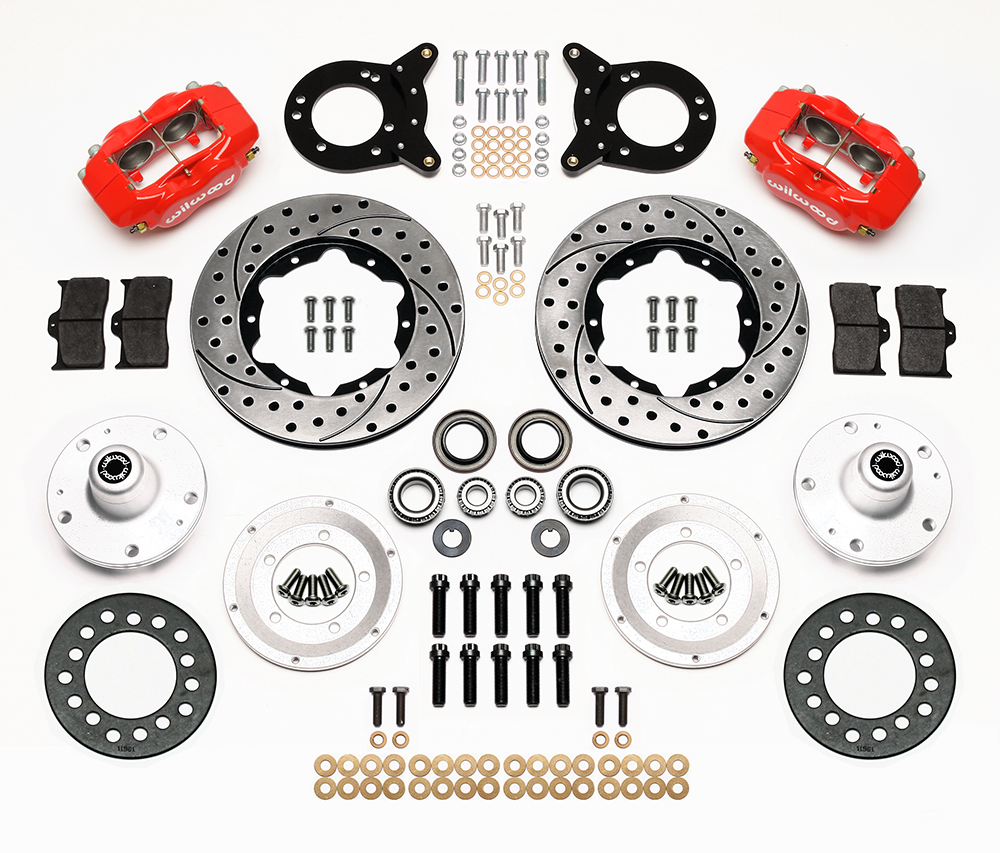 Forged Dynalite Pro Series Front Brake Kit