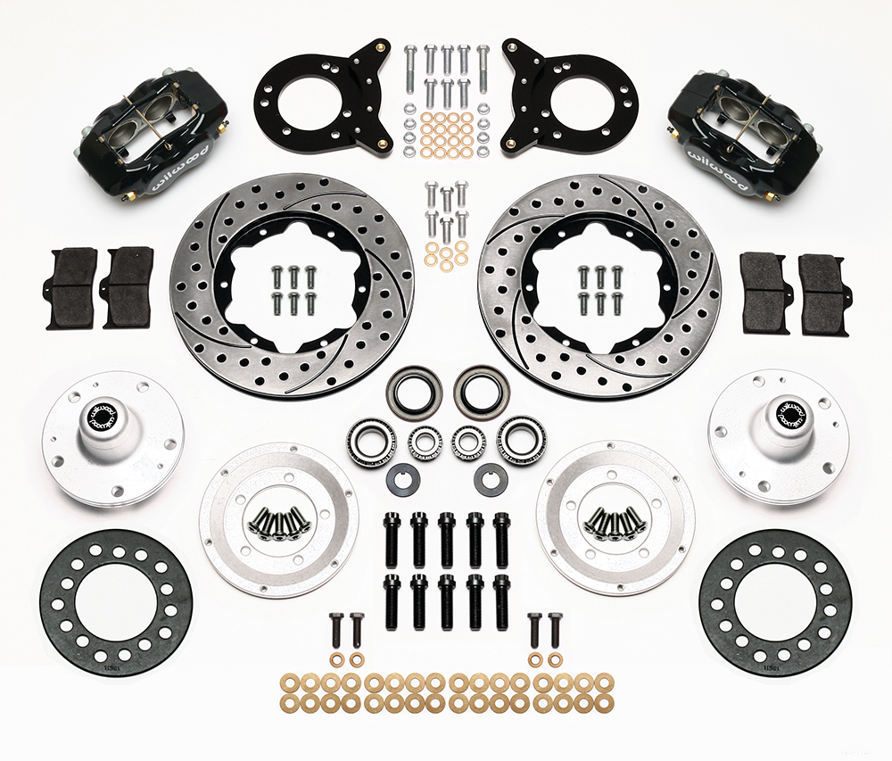 Forged Dynalite Pro Series Front Brake Kit