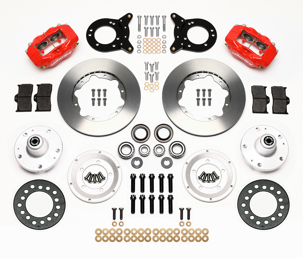Forged Dynalite Pro Series Front Brake Kit