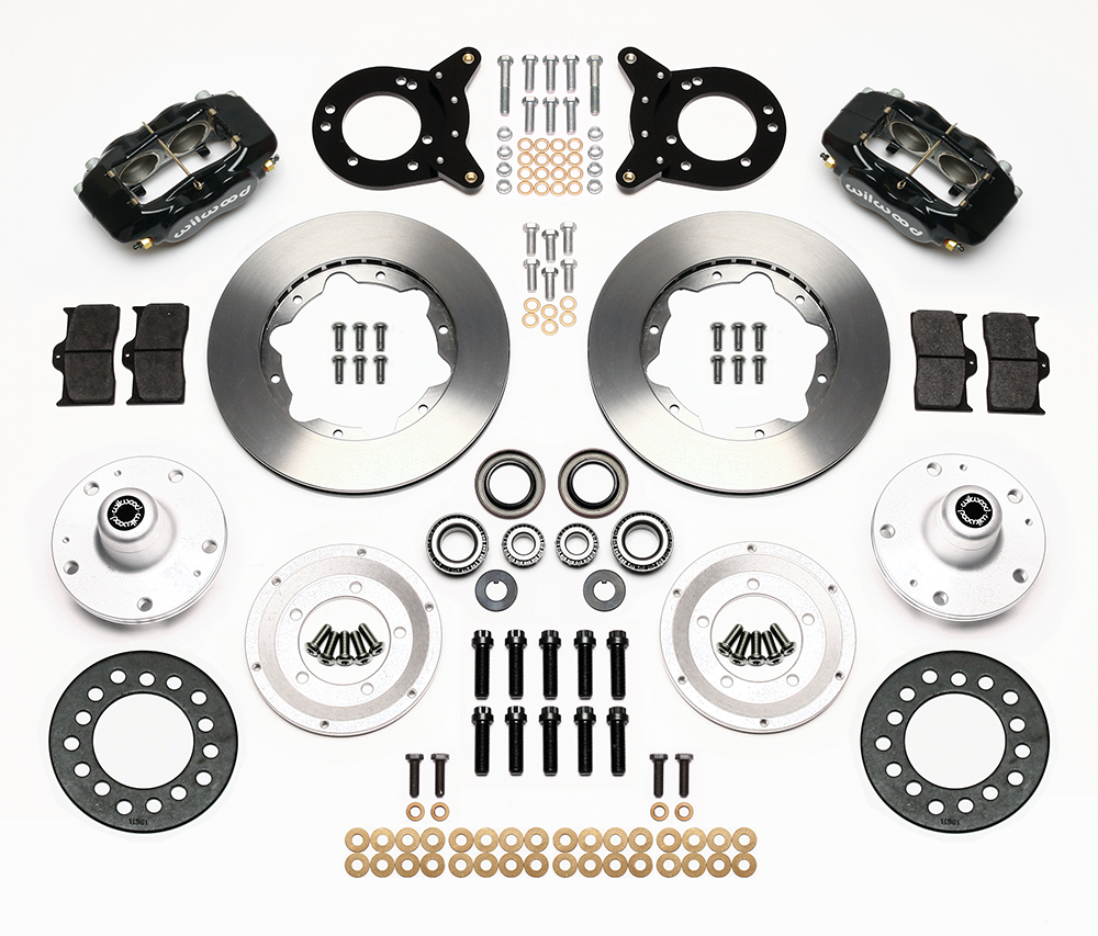 Forged Dynalite Pro Series Front Brake Kit
