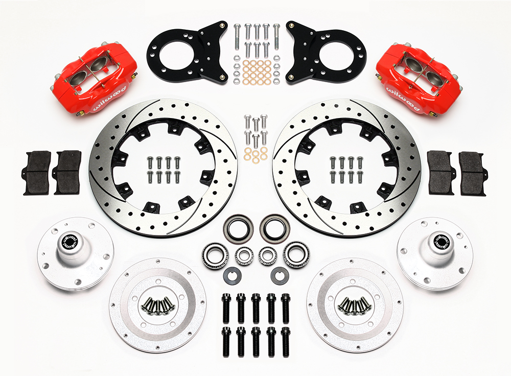 Forged Dynalite Big Brake Front Brake Kit (Hub)