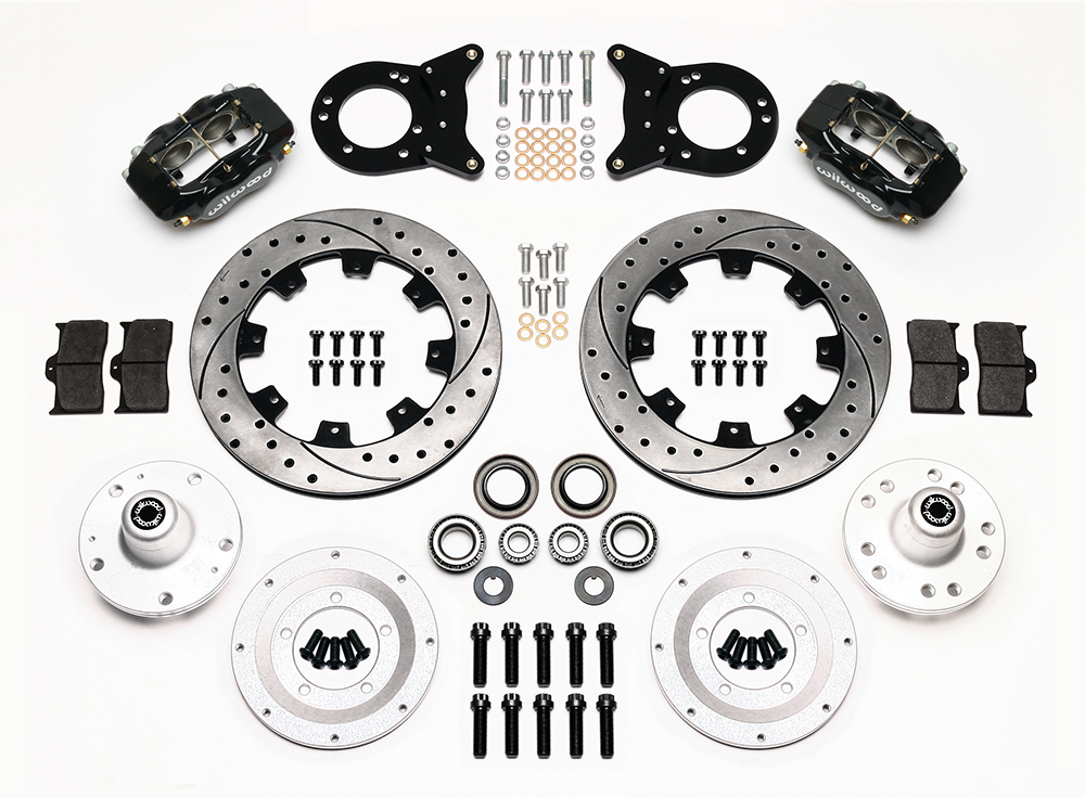 Forged Dynalite Big Brake Front Brake Kit (Hub)