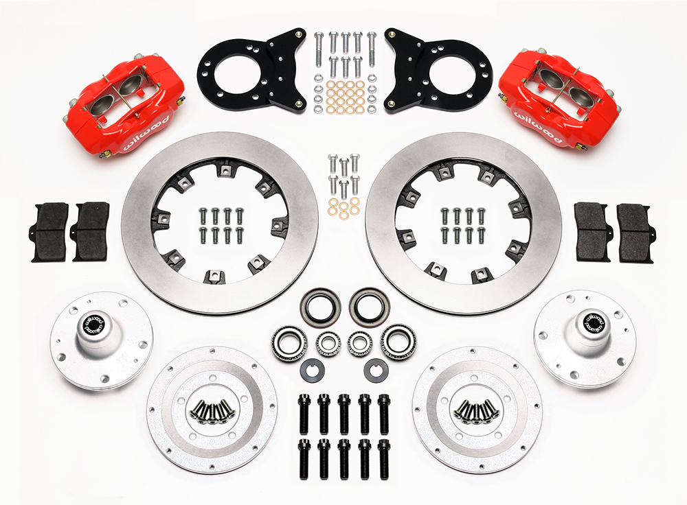 Forged Dynalite Big Brake Front Brake Kit (Hub)