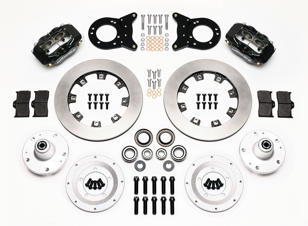 Forged Dynalite Big Brake Front Brake Kit (Hub)