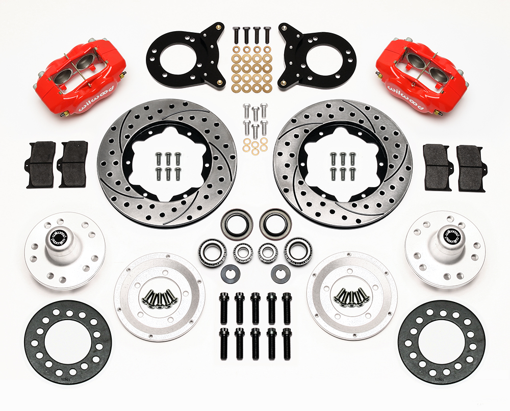 Forged Dynalite Pro Series Front Brake Kit