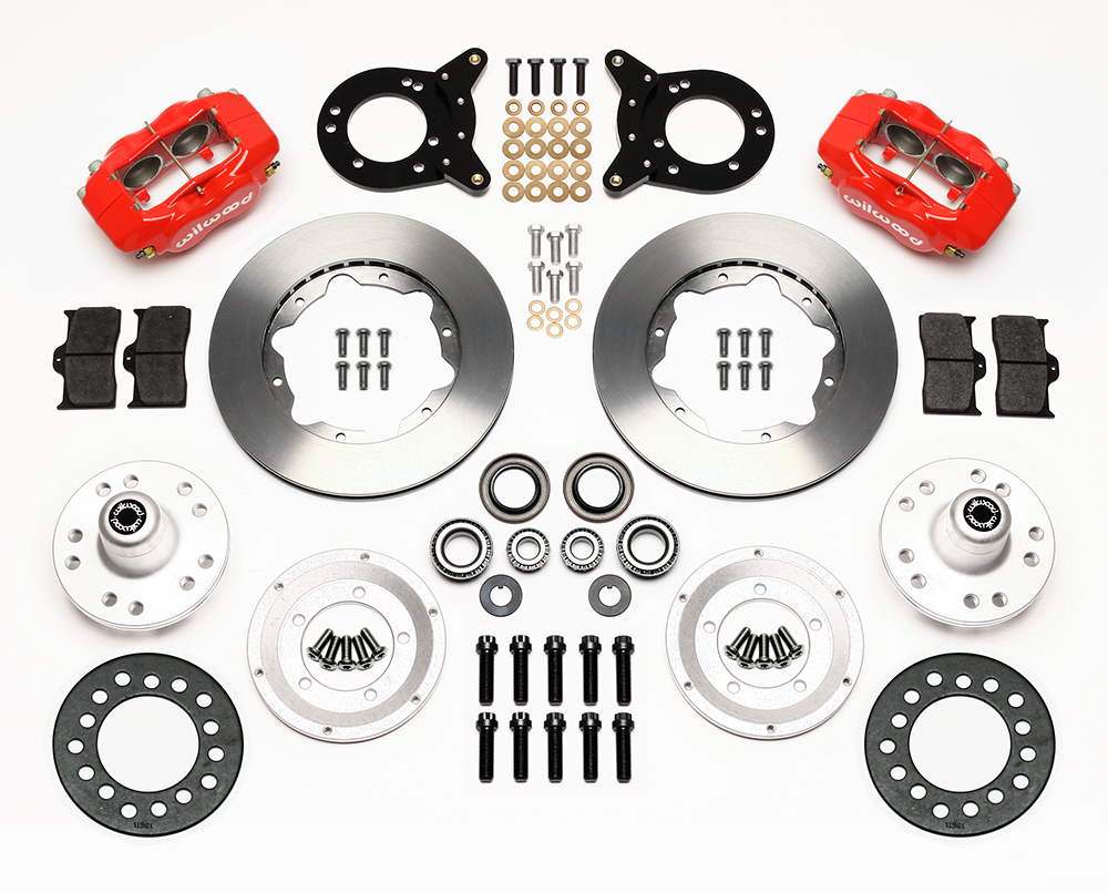 Forged Dynalite Pro Series Front Brake Kit