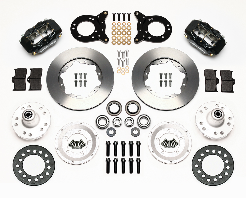 Forged Dynalite Pro Series Front Brake Kit