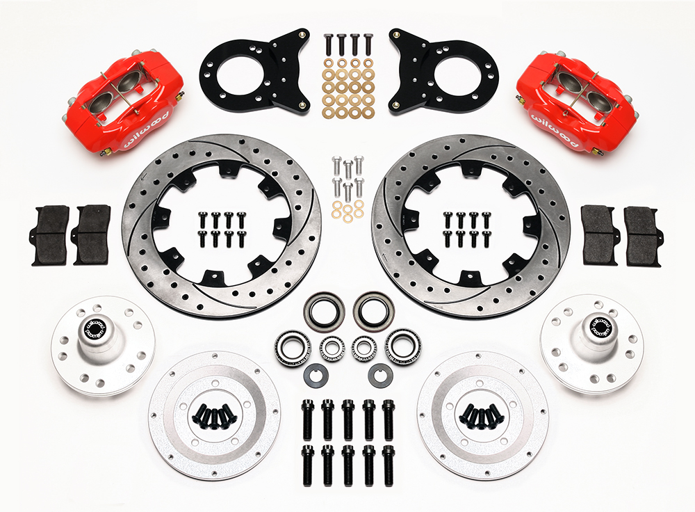 Forged Dynalite Big Brake Front Brake Kit (Hub)