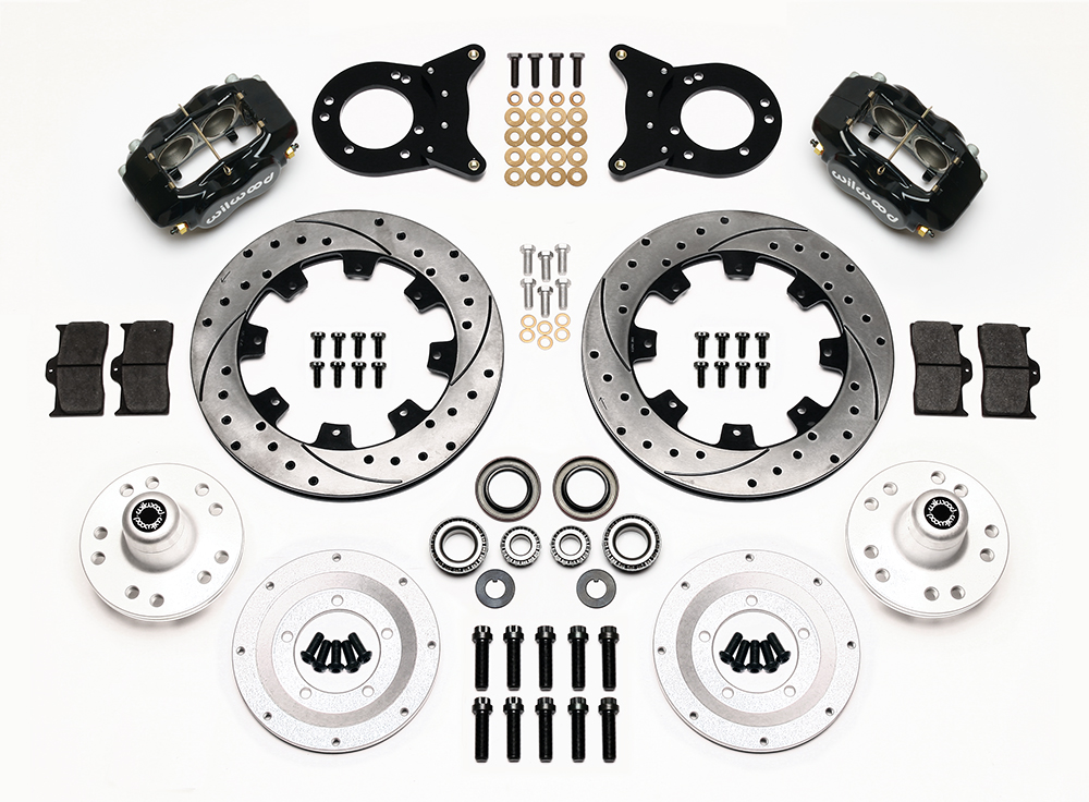 Forged Dynalite Big Brake Front Brake Kit (Hub)