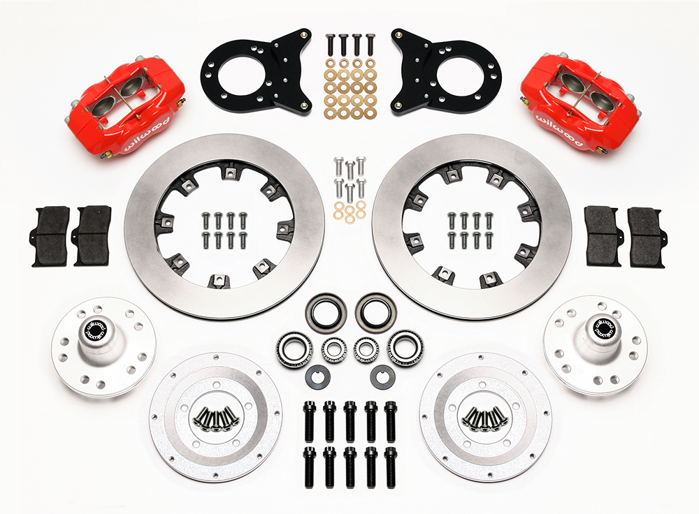 Forged Dynalite Big Brake Front Brake Kit (Hub)