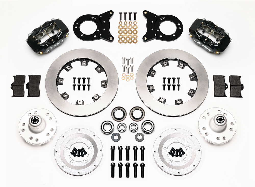 Forged Dynalite Big Brake Front Brake Kit (Hub)