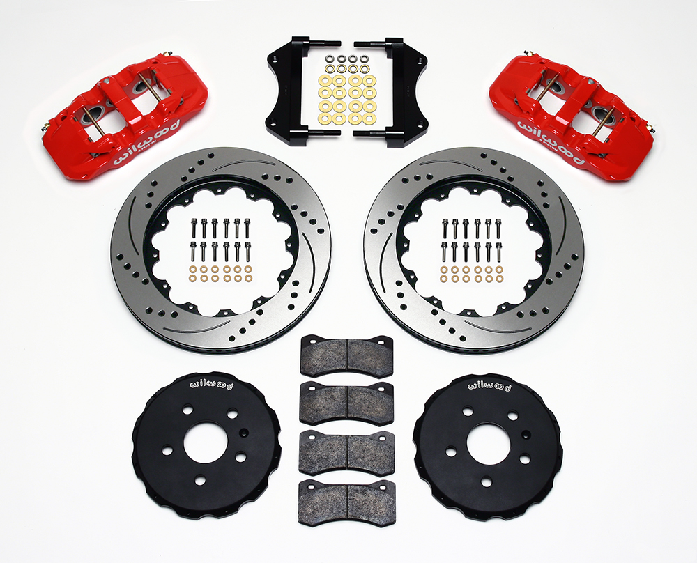 AERO6 Big Brake Front Brake Kit