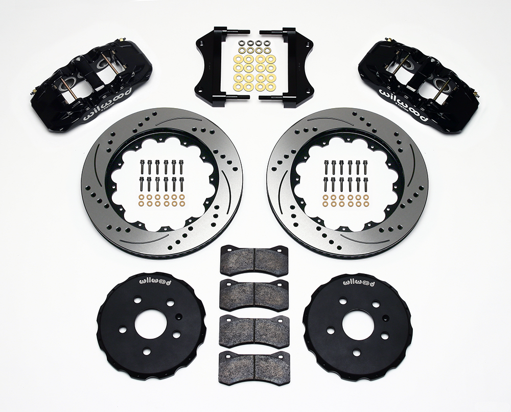 AERO6 Big Brake Front Brake Kit
