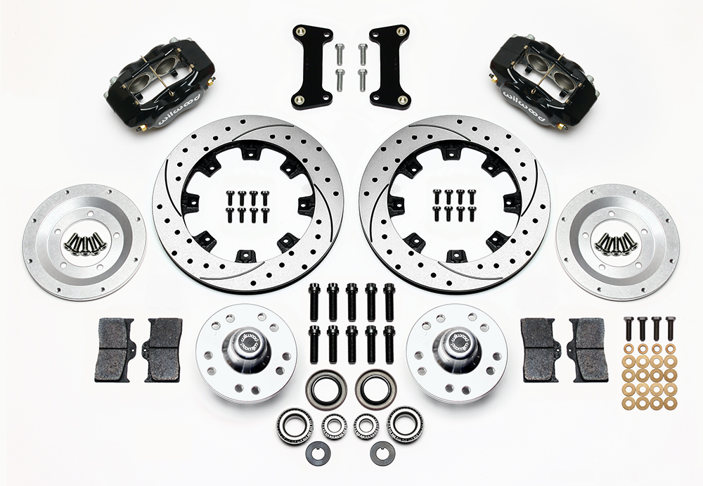 Forged Dynalite Big Brake Front Brake Kit (Hub)