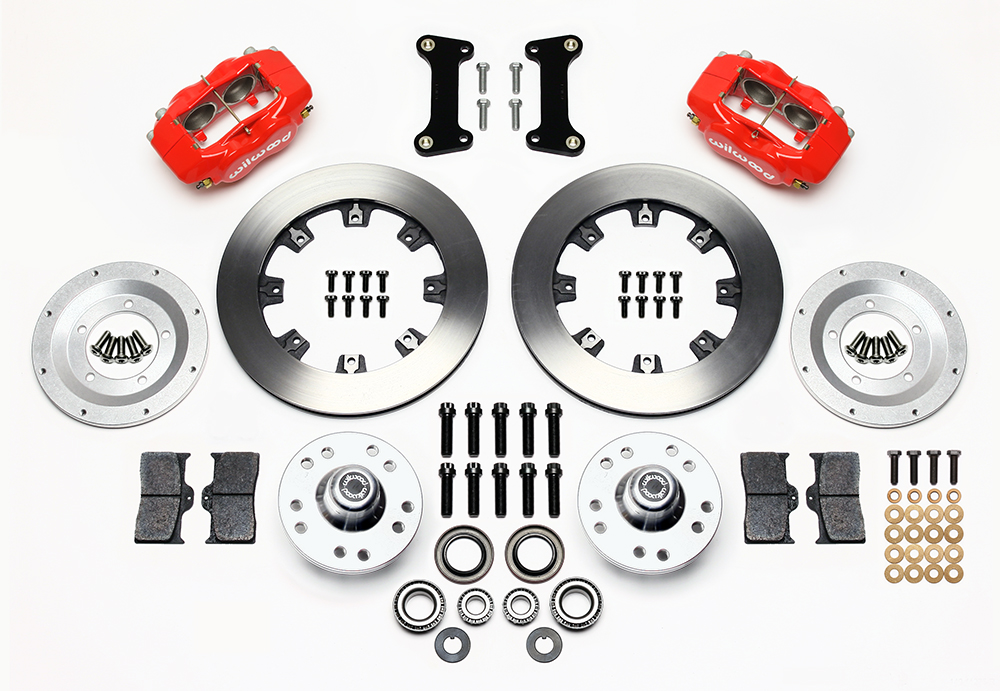 Forged Dynalite Big Brake Front Brake Kit (Hub)