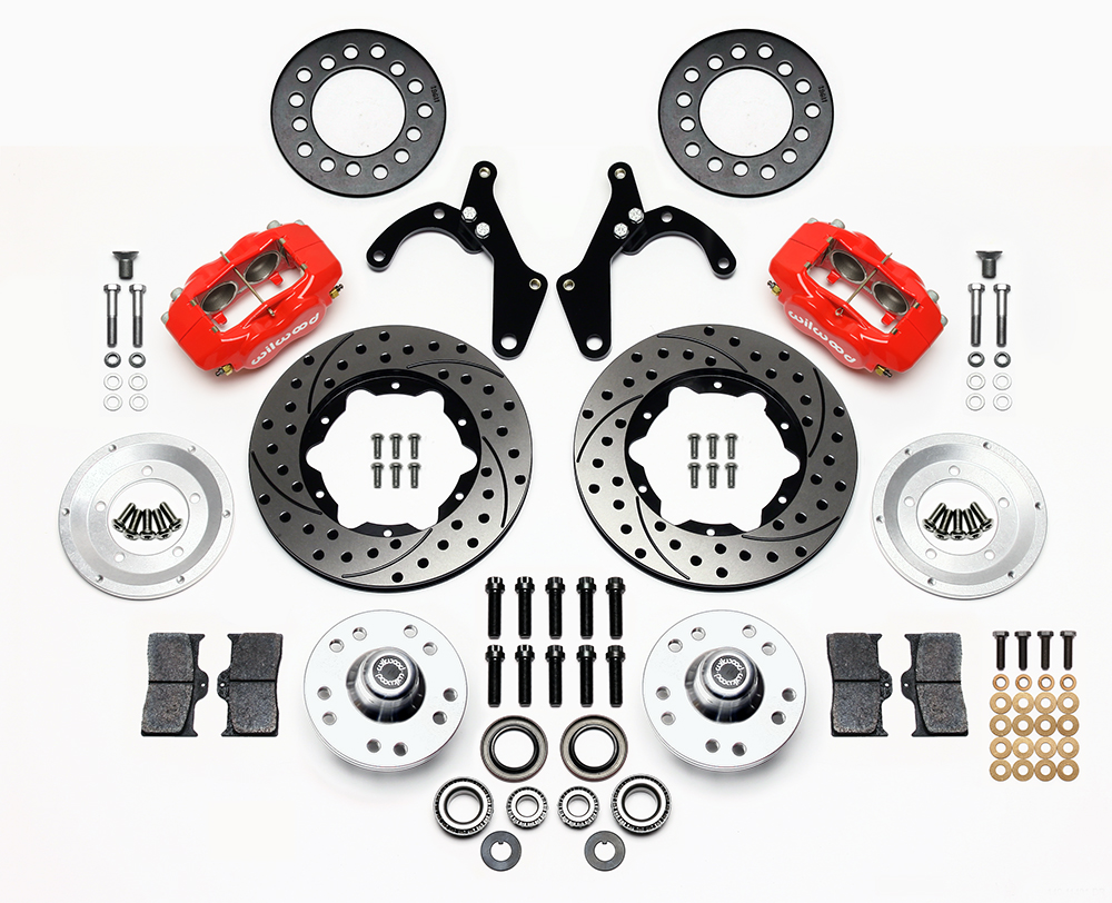 Forged Dynalite Pro Series Front Brake Kit