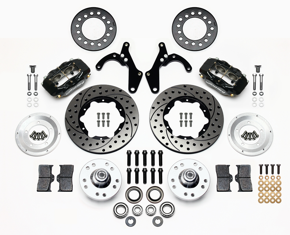 Forged Dynalite Pro Series Front Brake Kit
