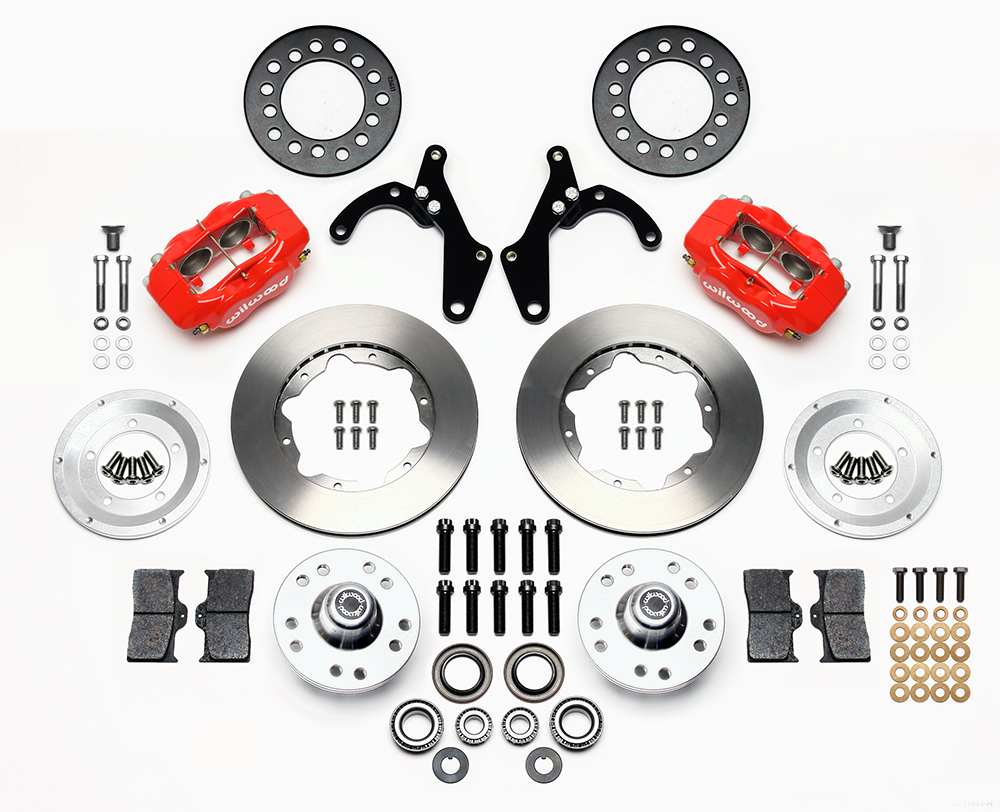 Forged Dynalite Pro Series Front Brake Kit