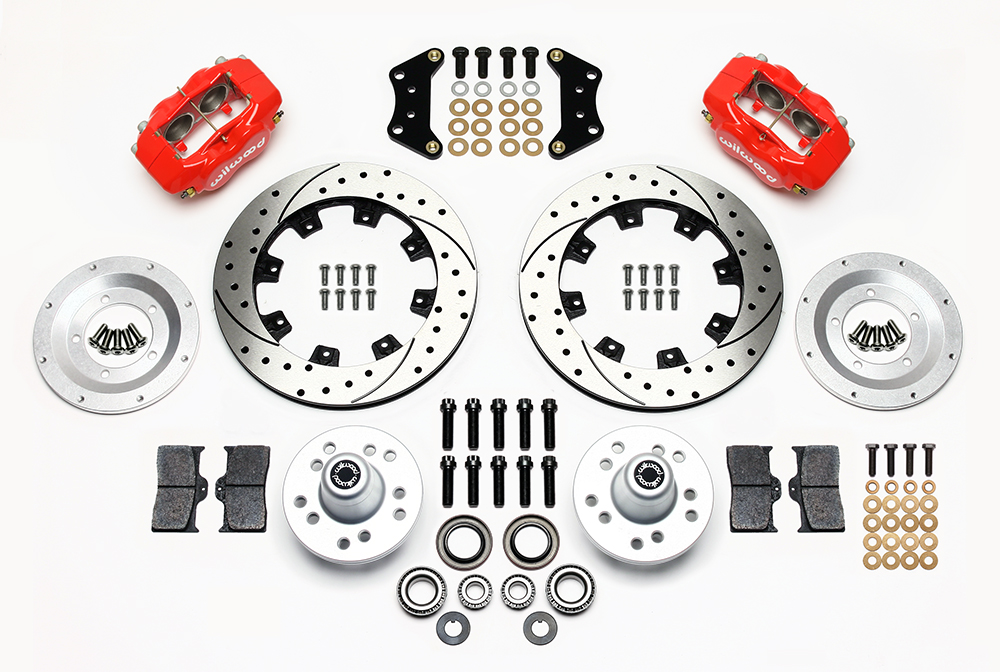 Forged Dynalite Big Brake Front Brake Kit (Hub)
